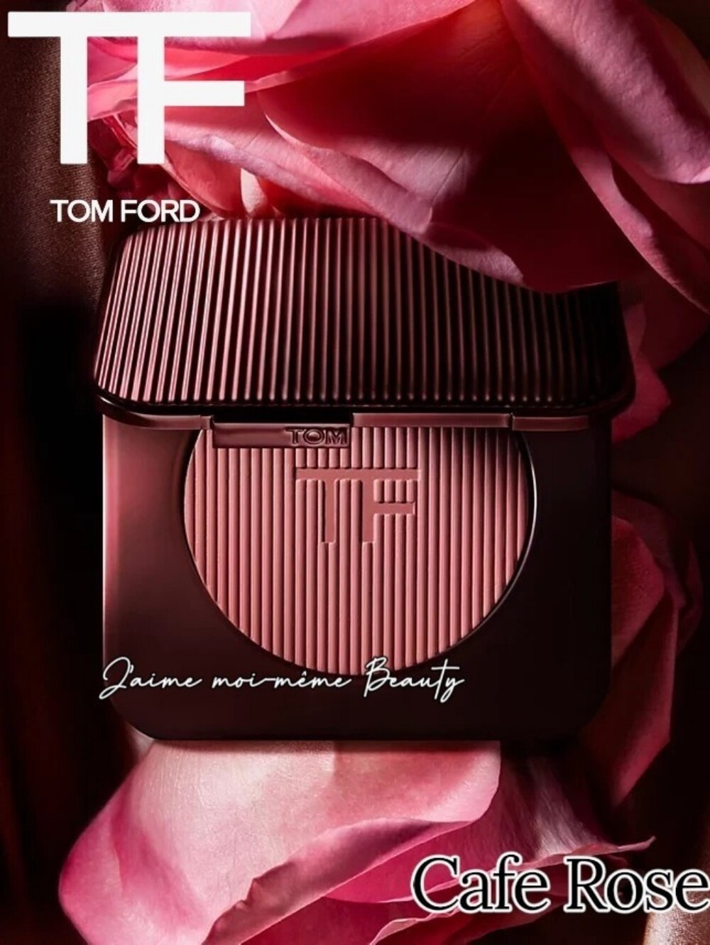 Tom Ford Cafe Rose Cream Blush- Rosy Nude - New In Box